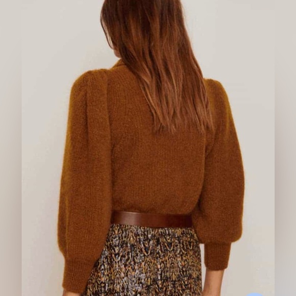 ba&sh wool and mohair blend sweater - Picture 3 of 5